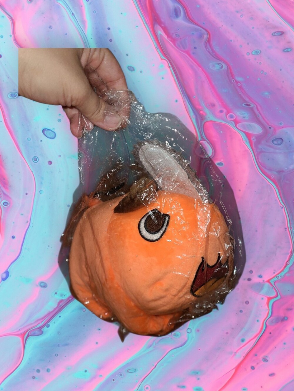 BNWOT Chainsaw Man anime Pochita plush